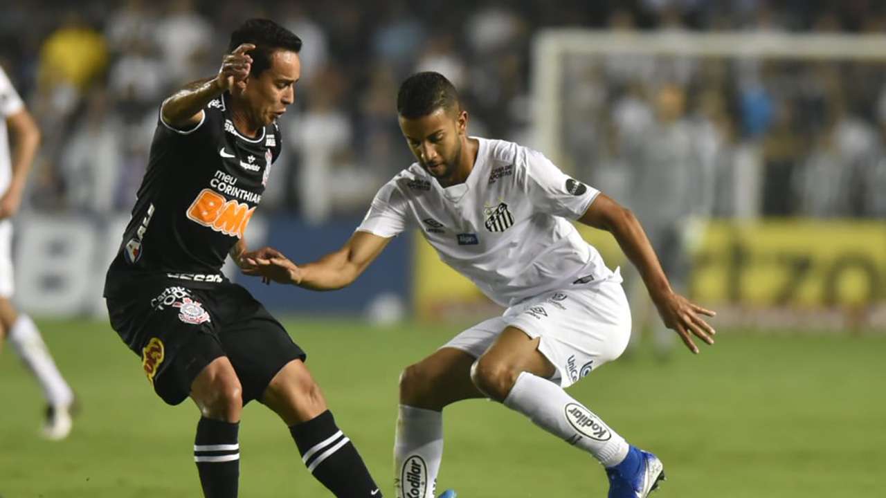 Jorge Jadson Santos Corinthians Brasileirão Série A 12062019
