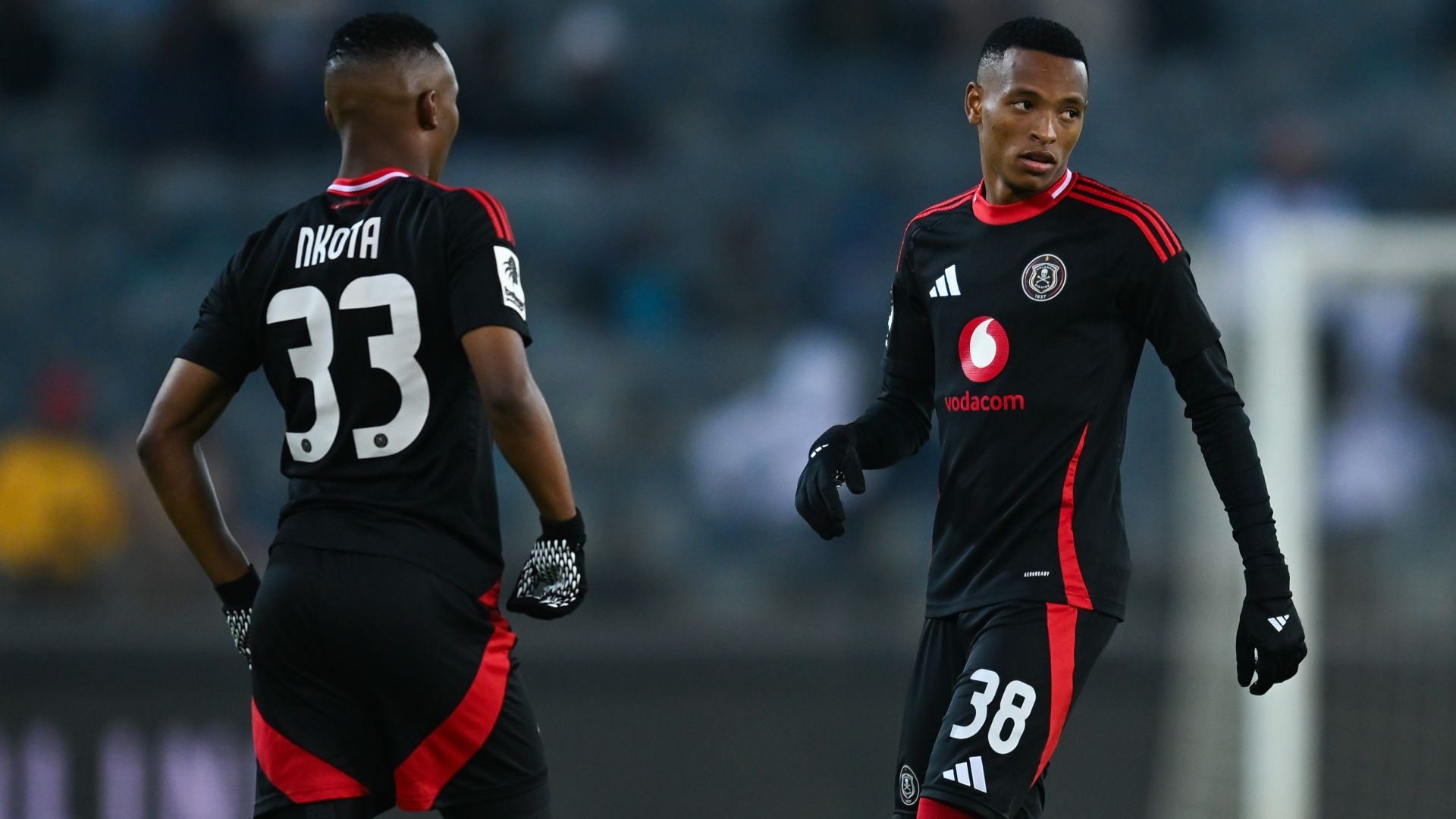 Mohau Nkota and Relebohile Mofokeng, Orlando Pirates