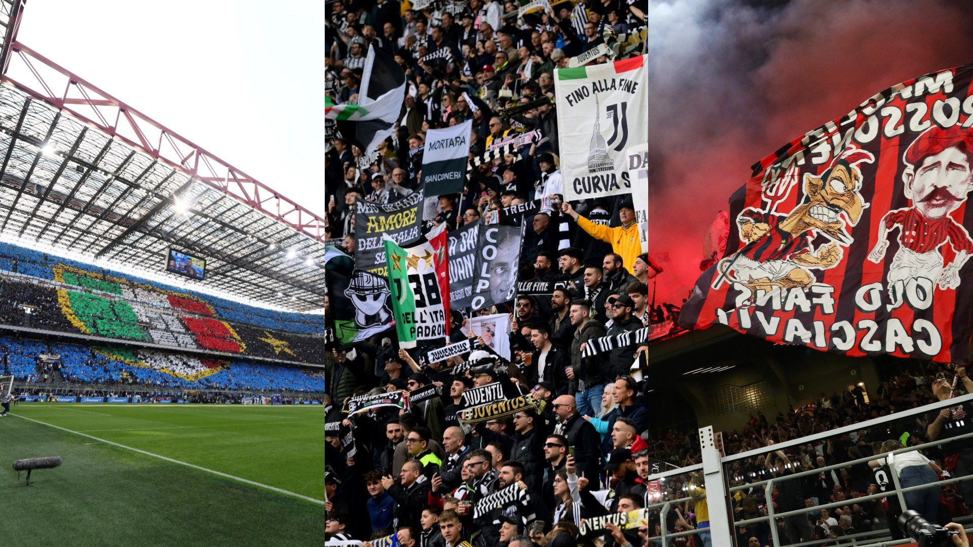 Tifosi Italia Inter Juve Milan