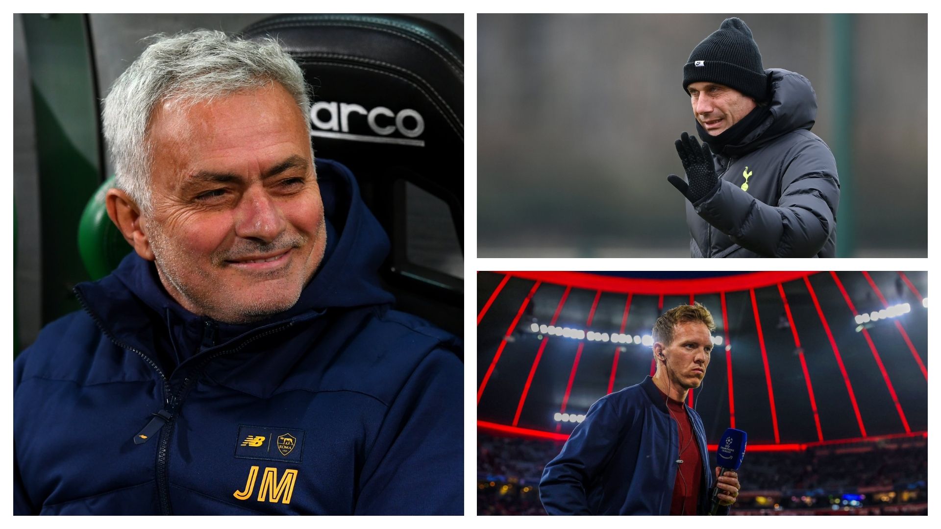 Mourinho Conte Nagelsmann