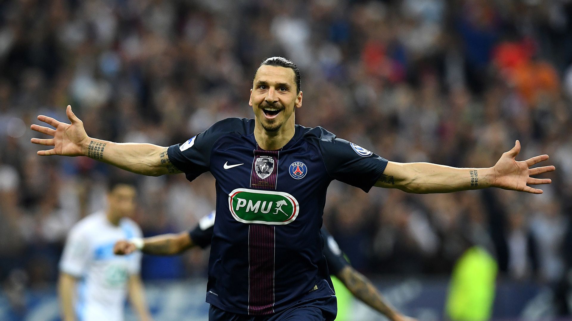 Ibrahimovic PSG 21052016