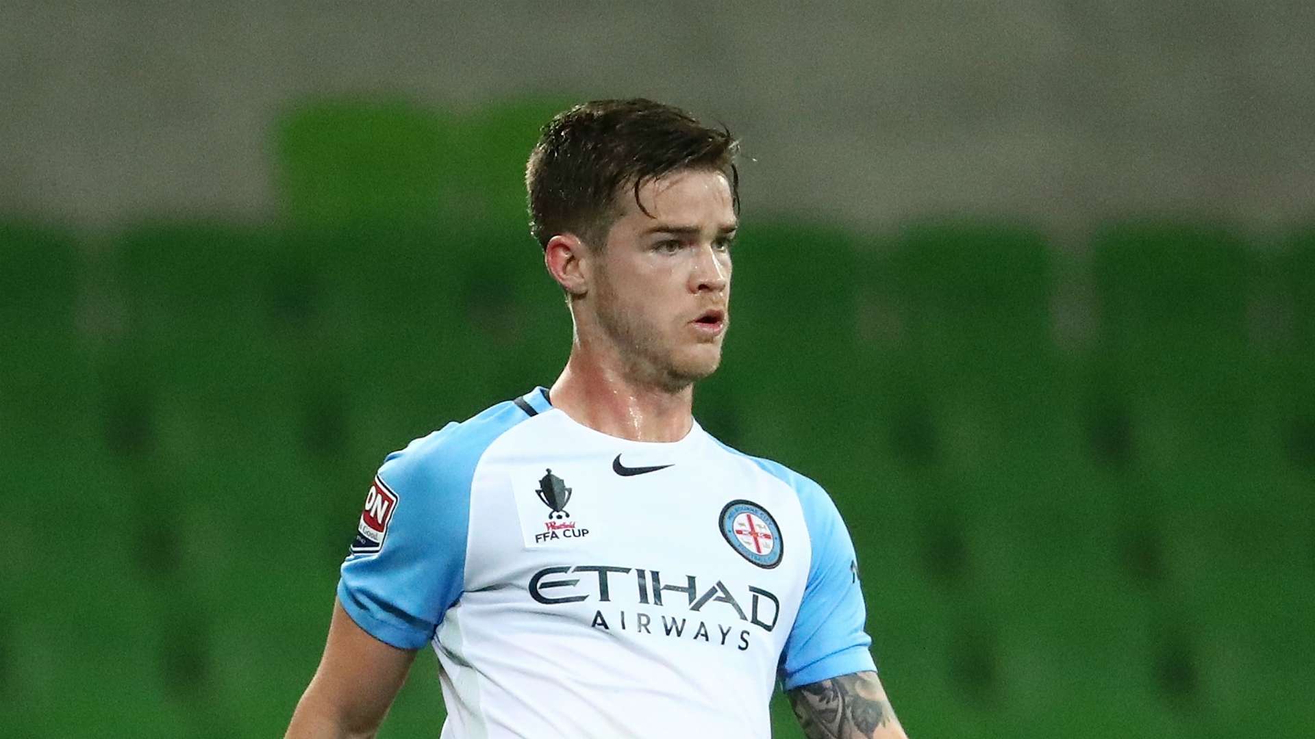 Connor Chapman Melbourne City v Western Sydney Wanderers FFA Cup 21092016