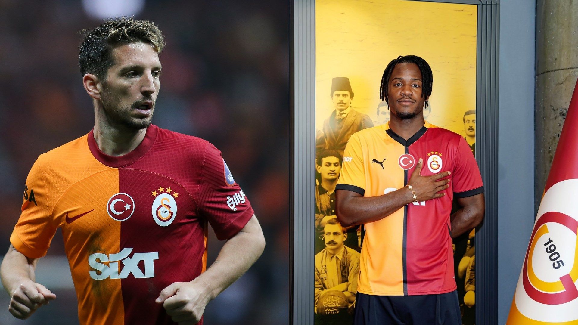Dries Mertens & Michy Batshuayi