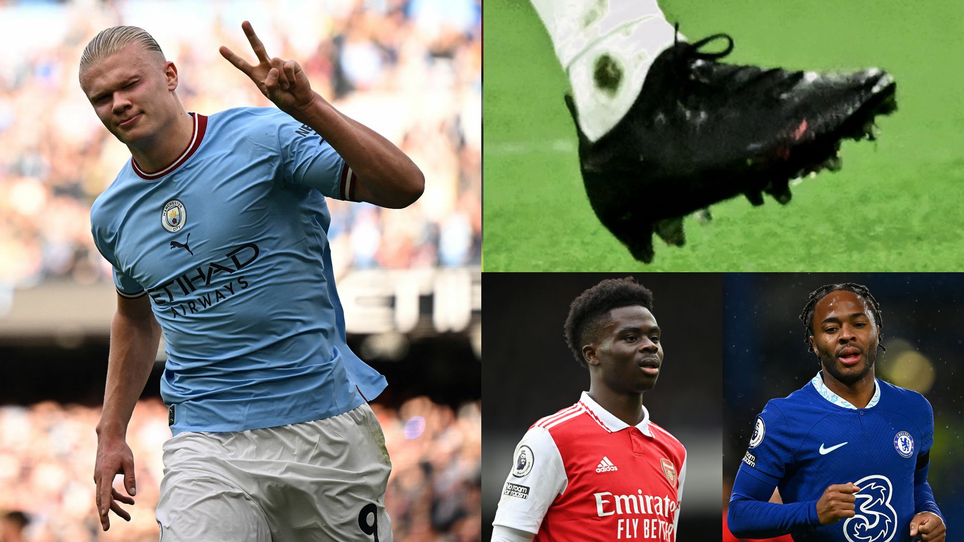 Nike adidas and the end of the traditional boot deal Haaland Sterling and Vinicius set the trend Goal US