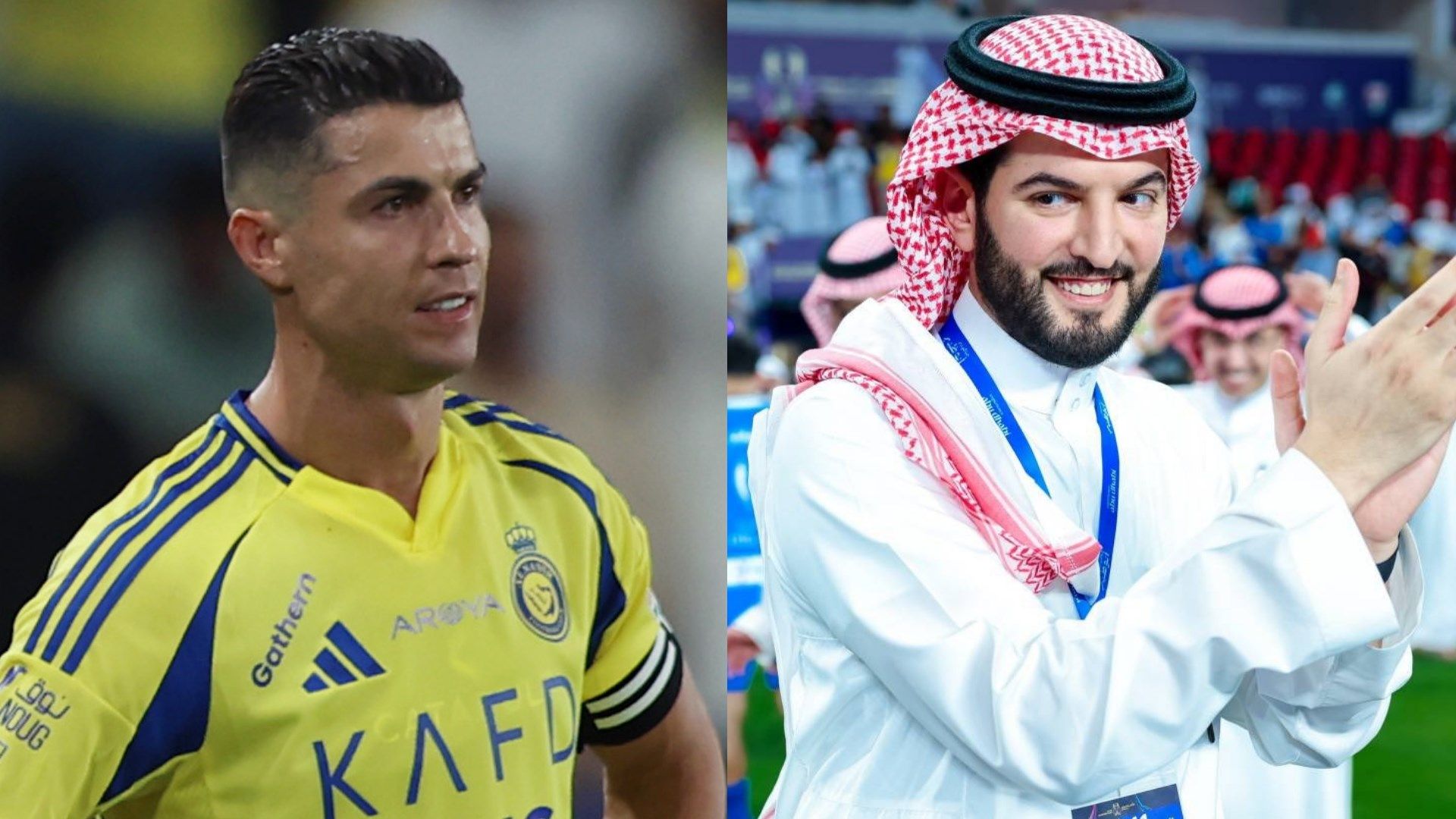 Fahad bin Nafel Hilal Nassr Cristiano Ronaldo