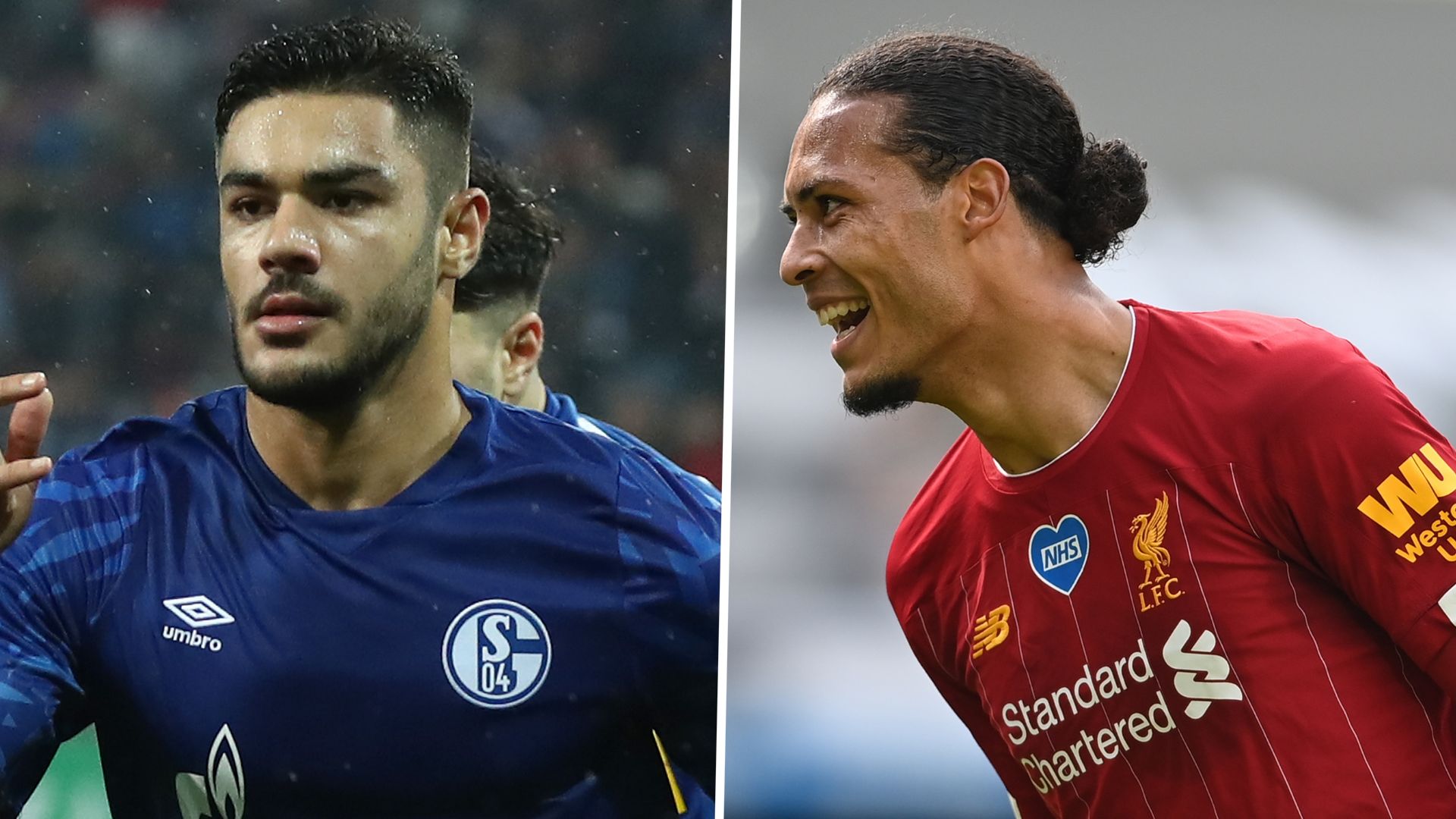 Ozan Tufan Virgil van Dijk GFX