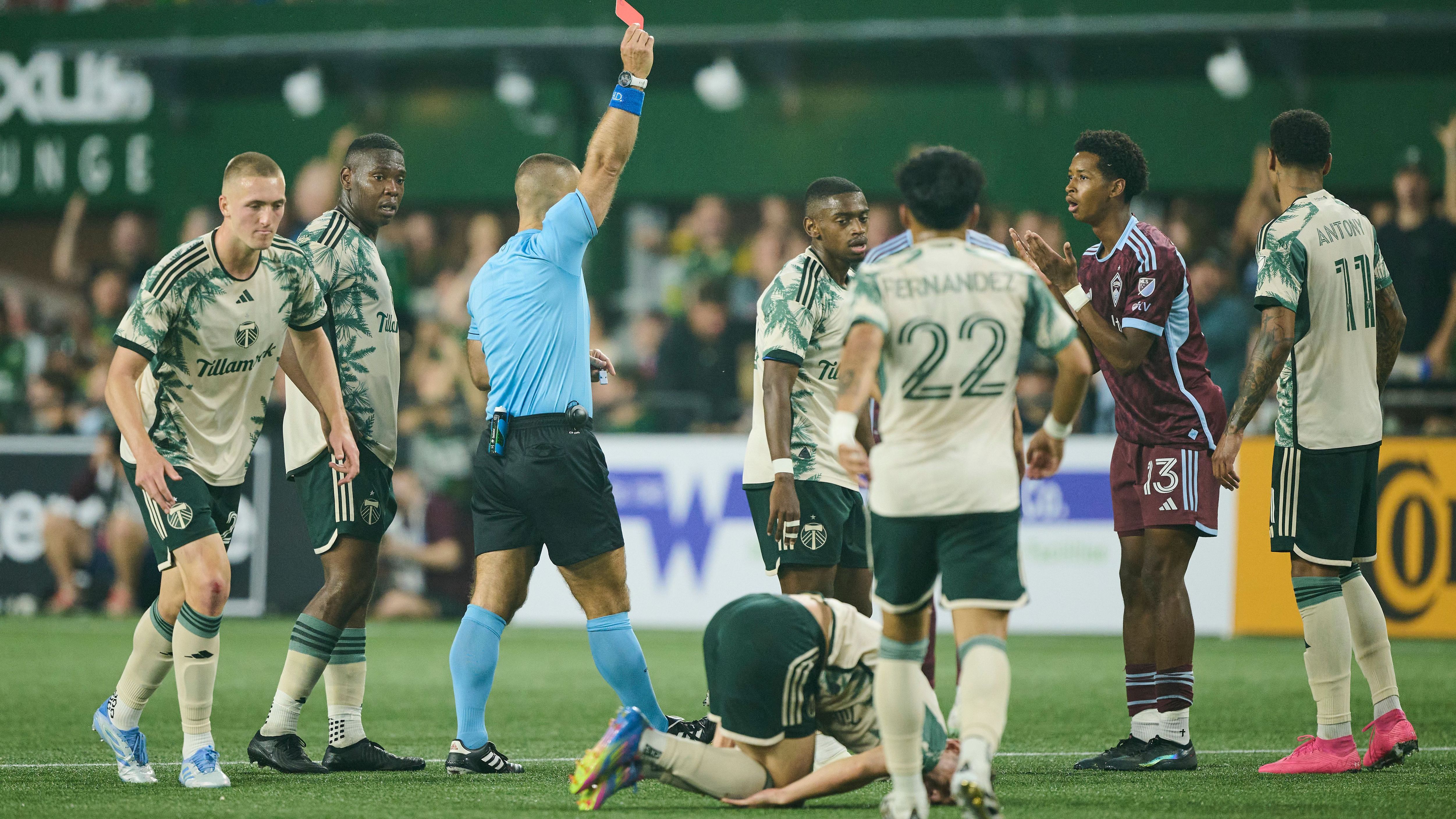 Wayne Frederick Colorado Rapids