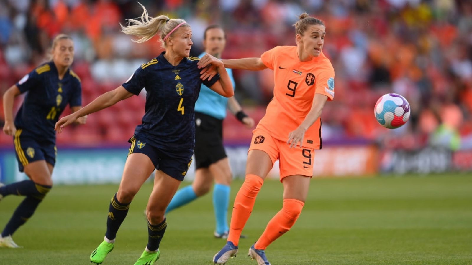 Holanda vs. Suecia, Eurocopa Femenina 2022