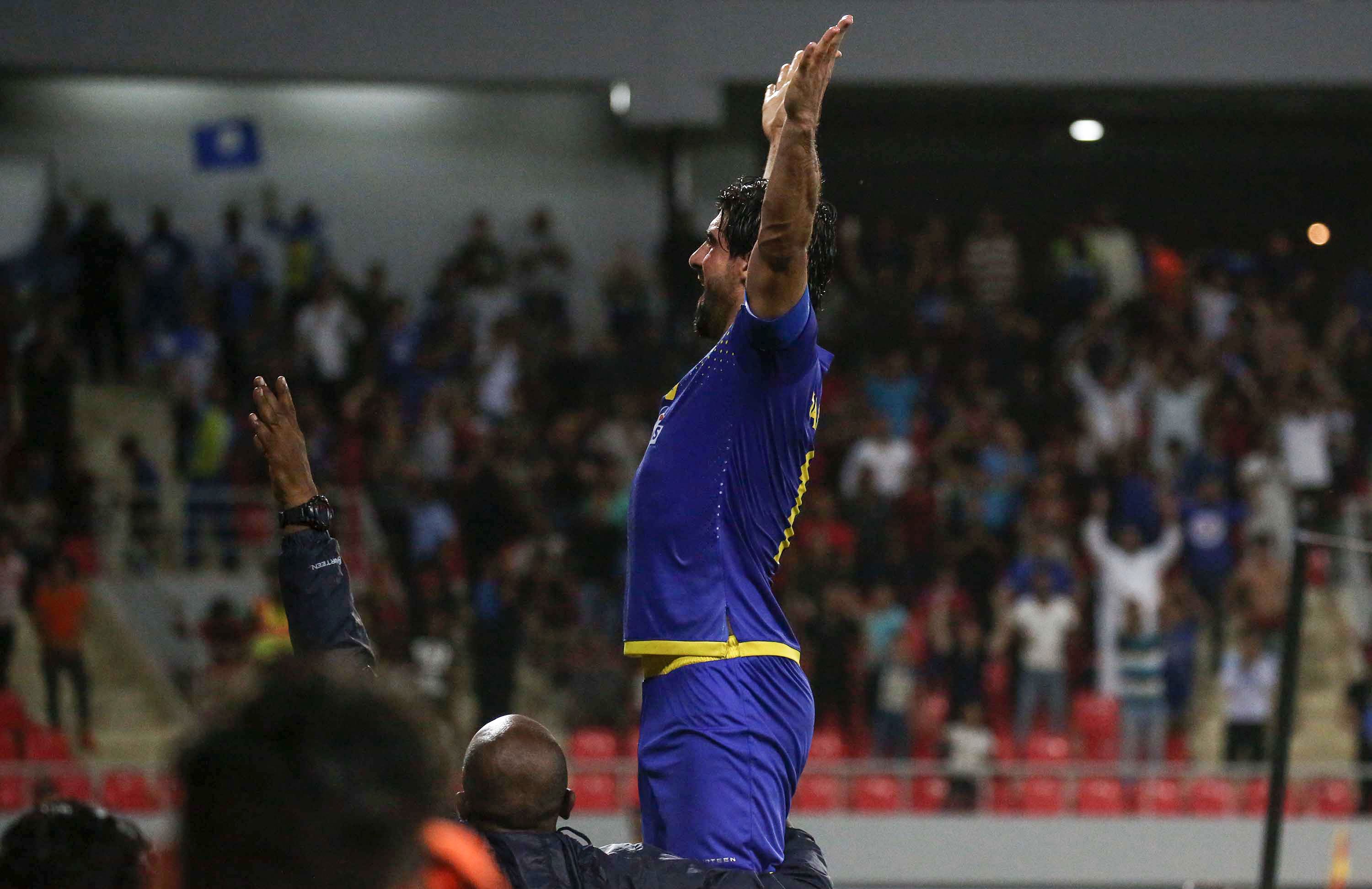 Hammadi Ahmad : Al-Quwa Al-Jawiya 2018