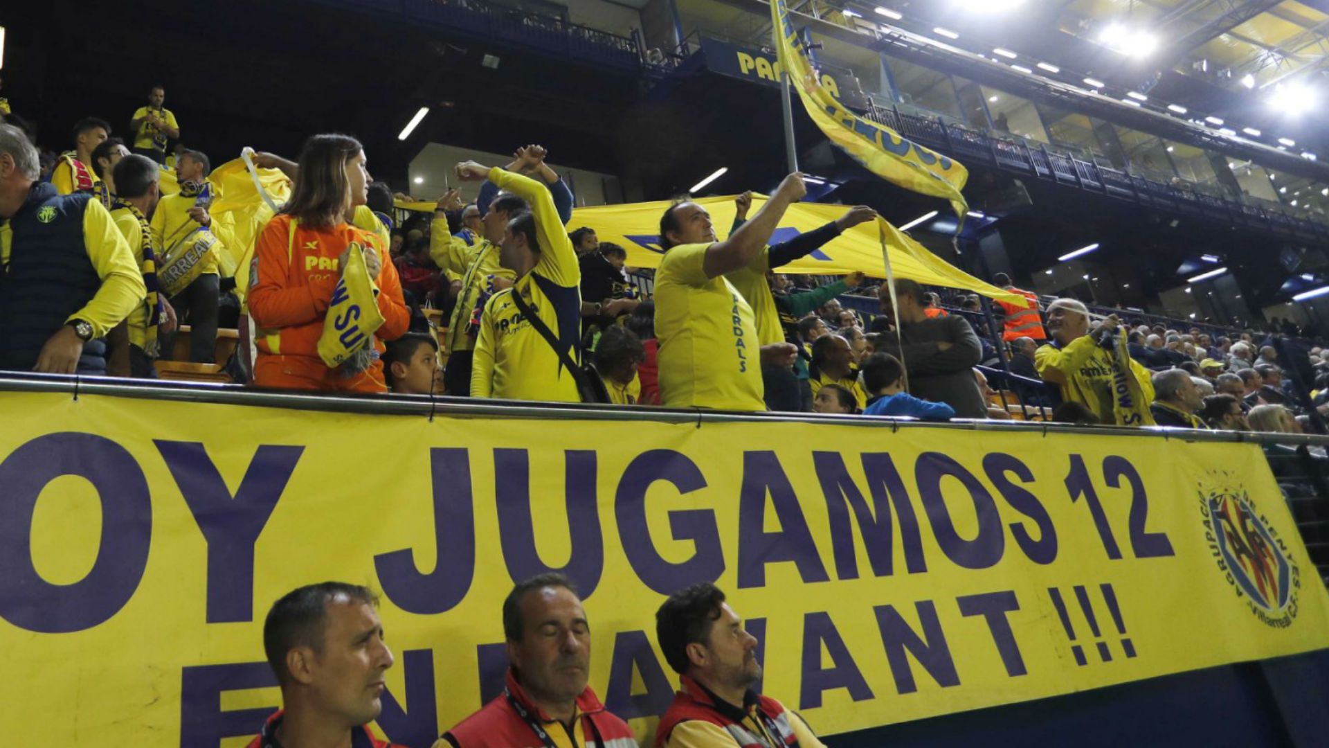 Estadio de La Ceramica Villarreal