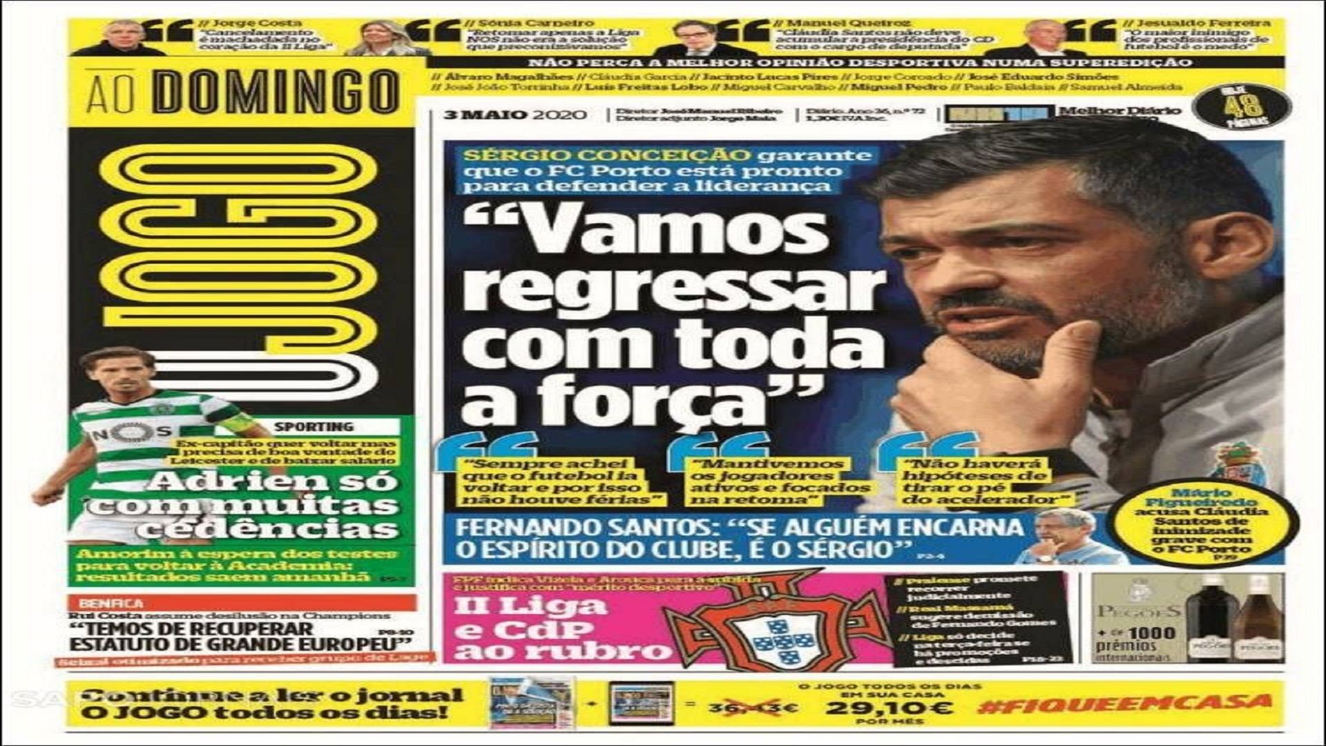 3 May OJOGO