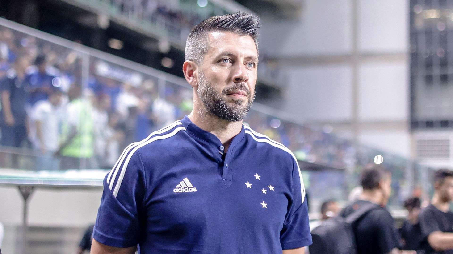 Paulo Pezzolano, técnico do Cruzeiro no Mineiro 2023