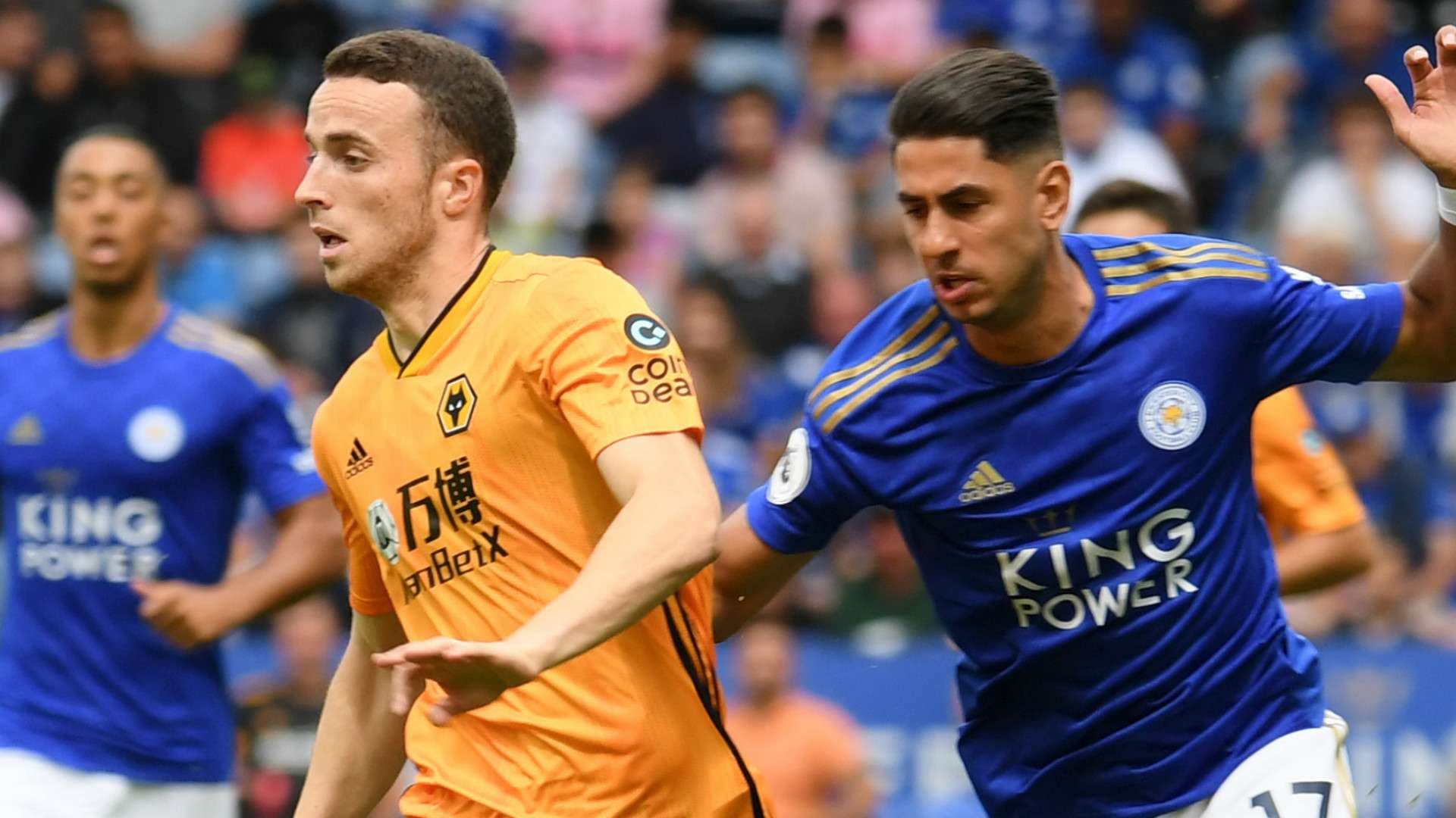 Diogo Jota Wolves 2019-20