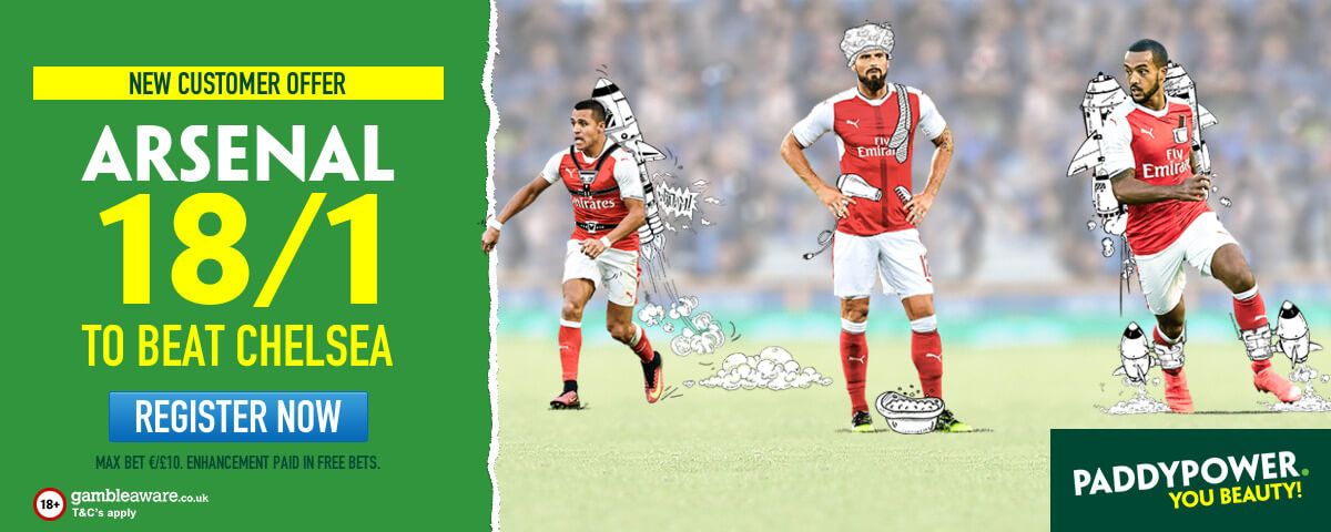 PP ARSENAL 18/1 ENHANCED