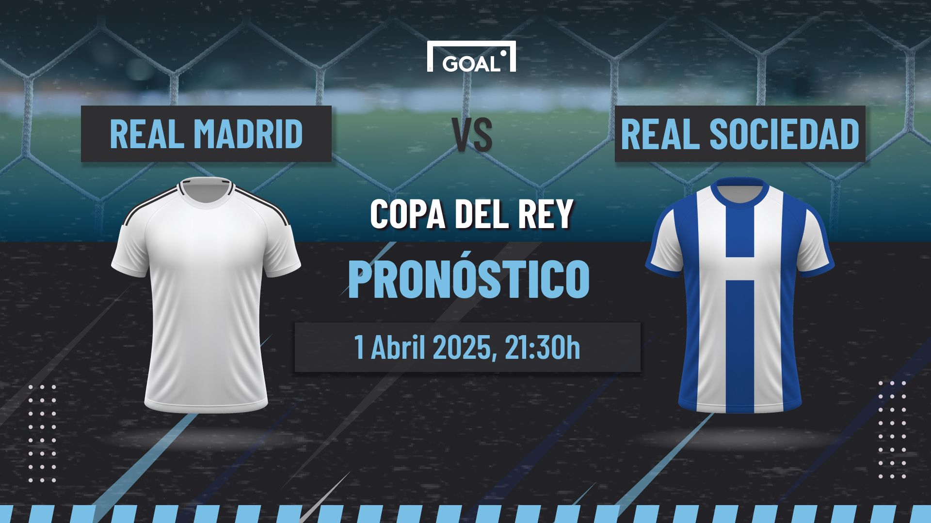 Real Madrid vs Real Sociedad Pronóstico y Apuestas Copa del Rey | 01/04/25