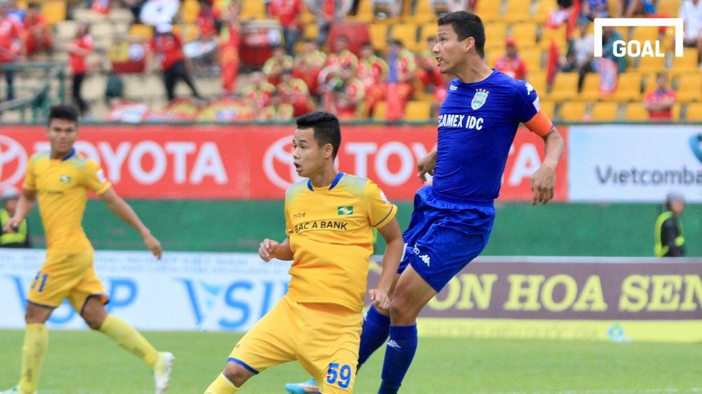 Bình Dương vs SLNA