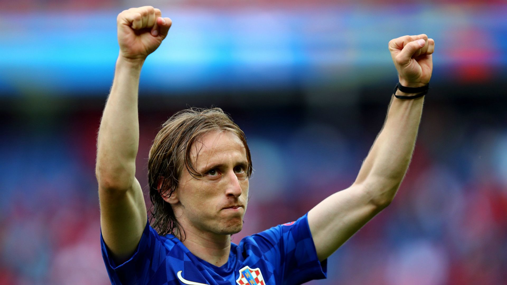 Luka Modric Croatia World Cup 2018