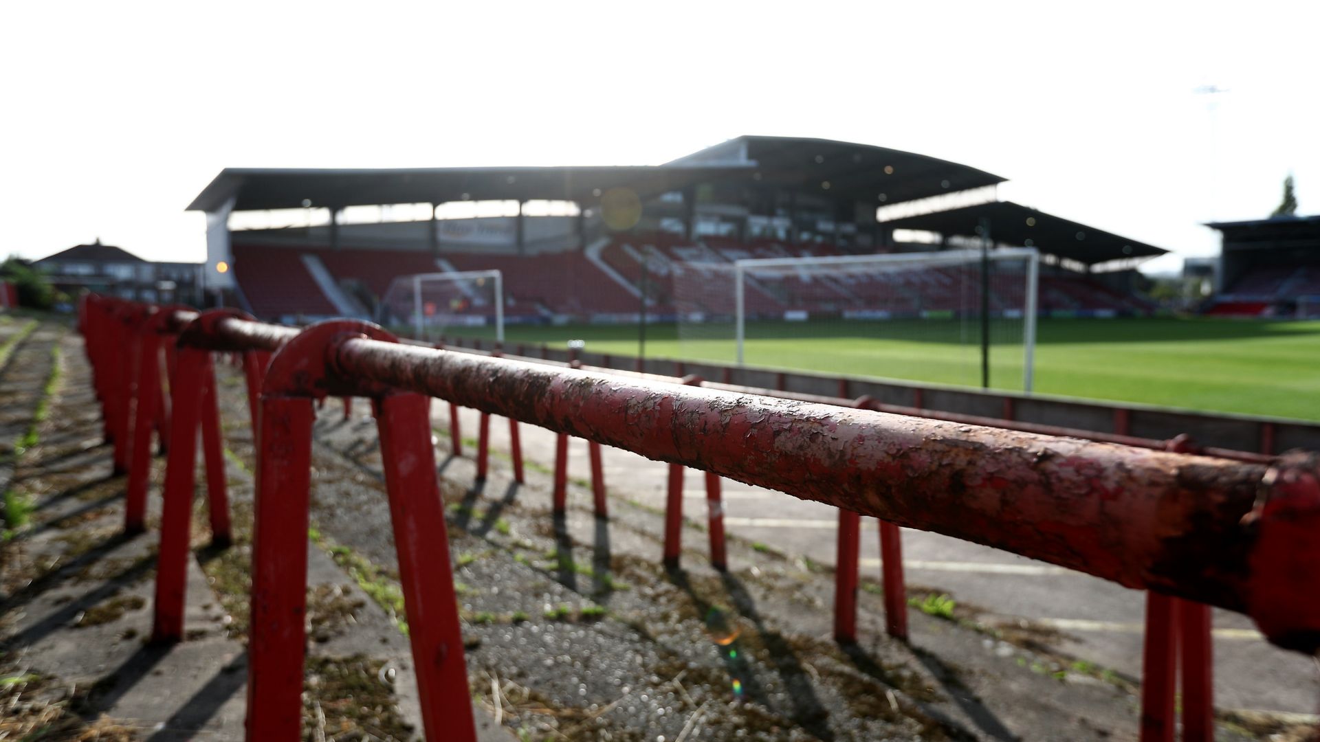 Racecourse Ground Wrexham