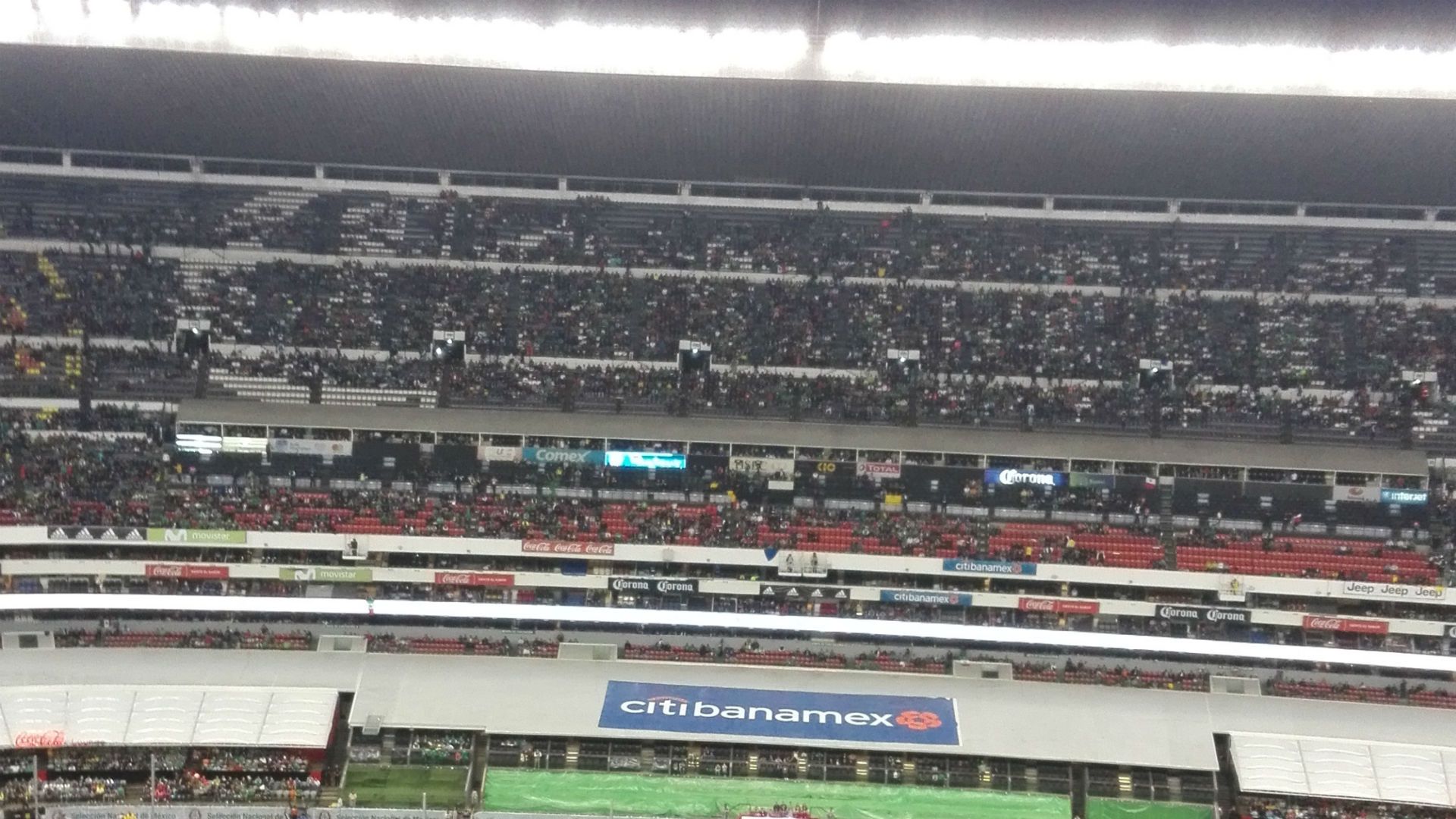 Estadio Azteca vs Panamá