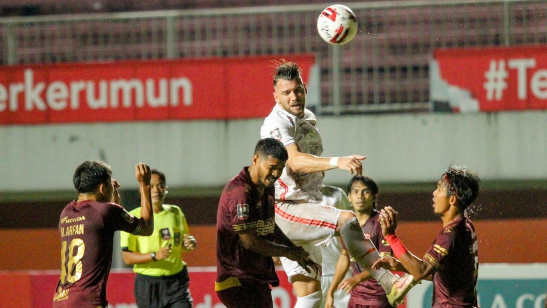Persija Jakarta vs PSM Makassar Piala Menpora 2021