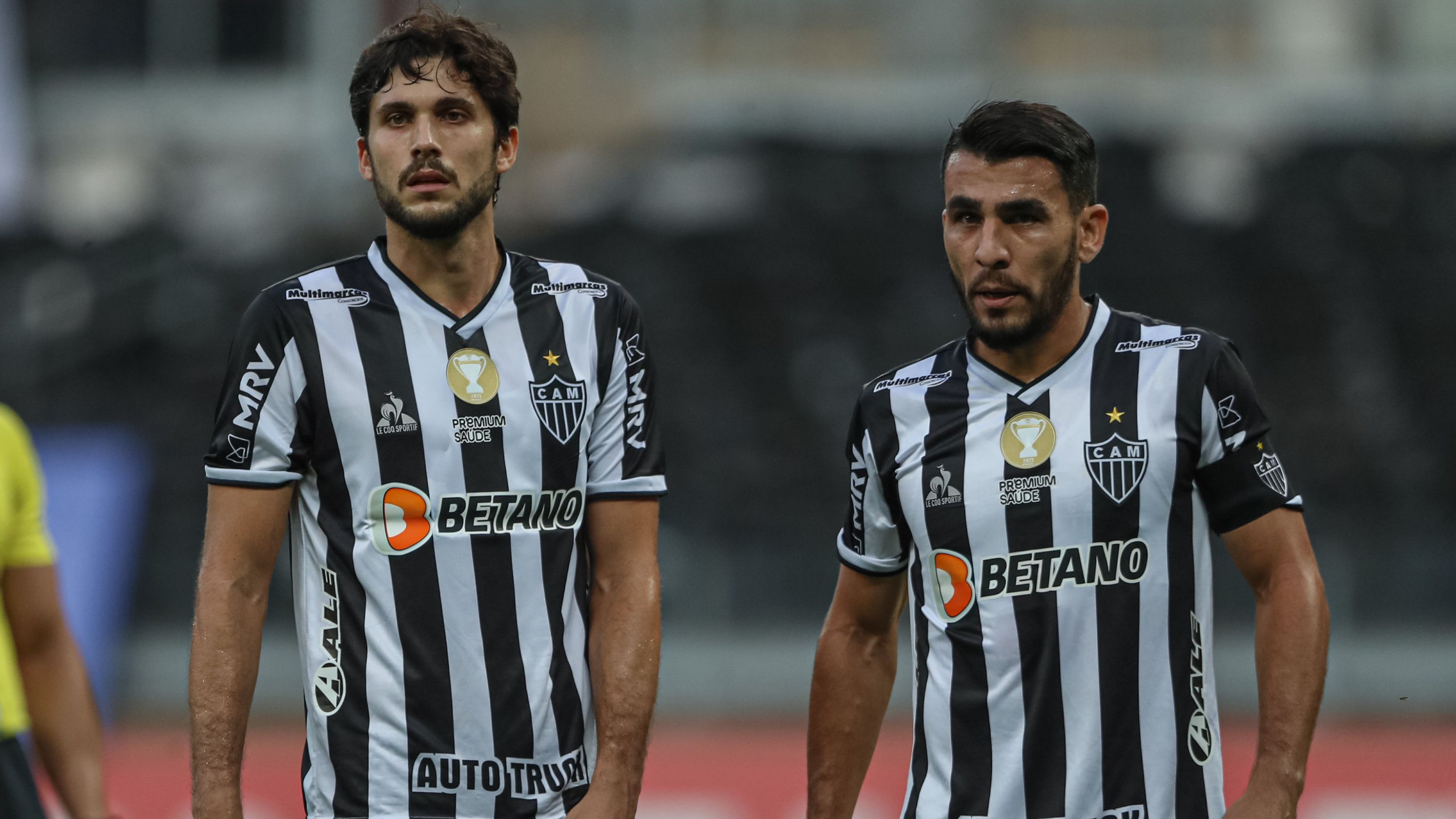 Igor Rabello e Junior Alonso, Atlético-MG 2021