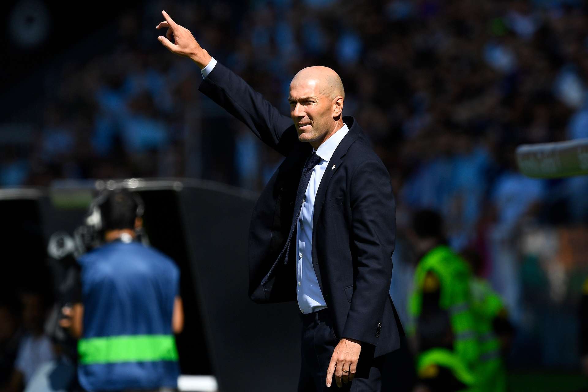 Zidane Celta Real Madrid LaLiga