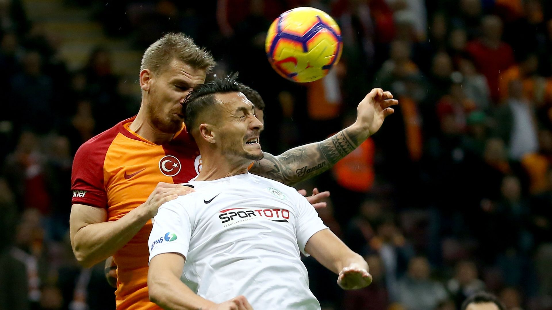 Galatasaray Konyaspor Serdar Aziz Jahovic 231118