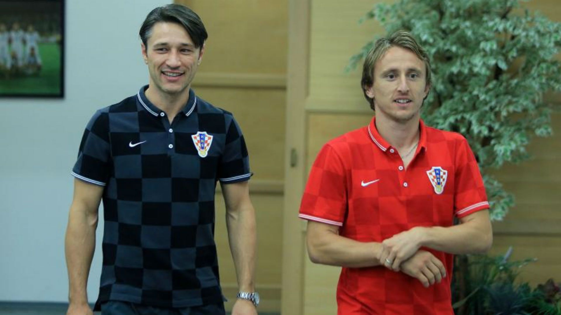 Niko Kovac Luka Modric