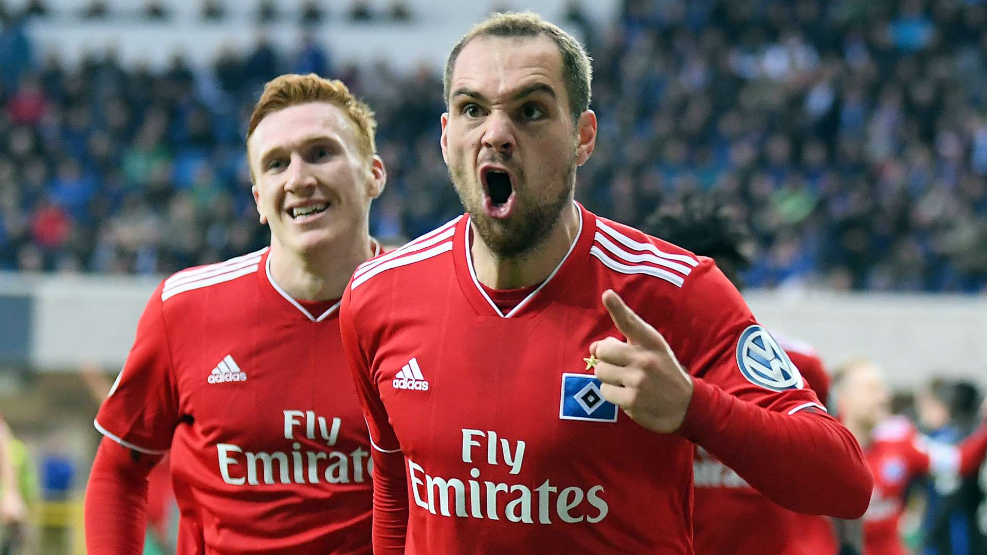 PIERRE-MICHEL LASOGGA HAMBURG DFB POKAL 02042019