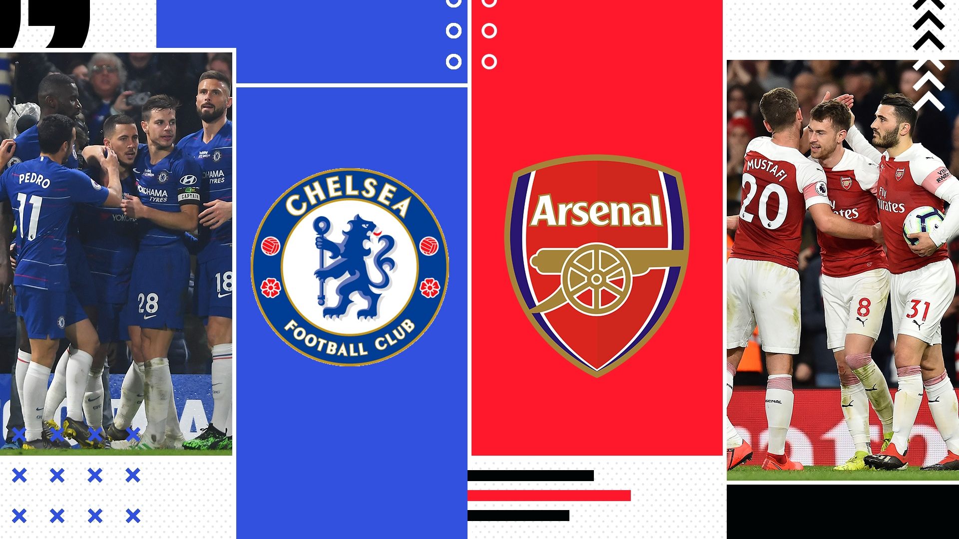 Chelsea-Arsenal tv streaming