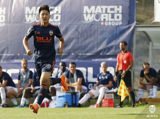 Lee Kangin, Valencia