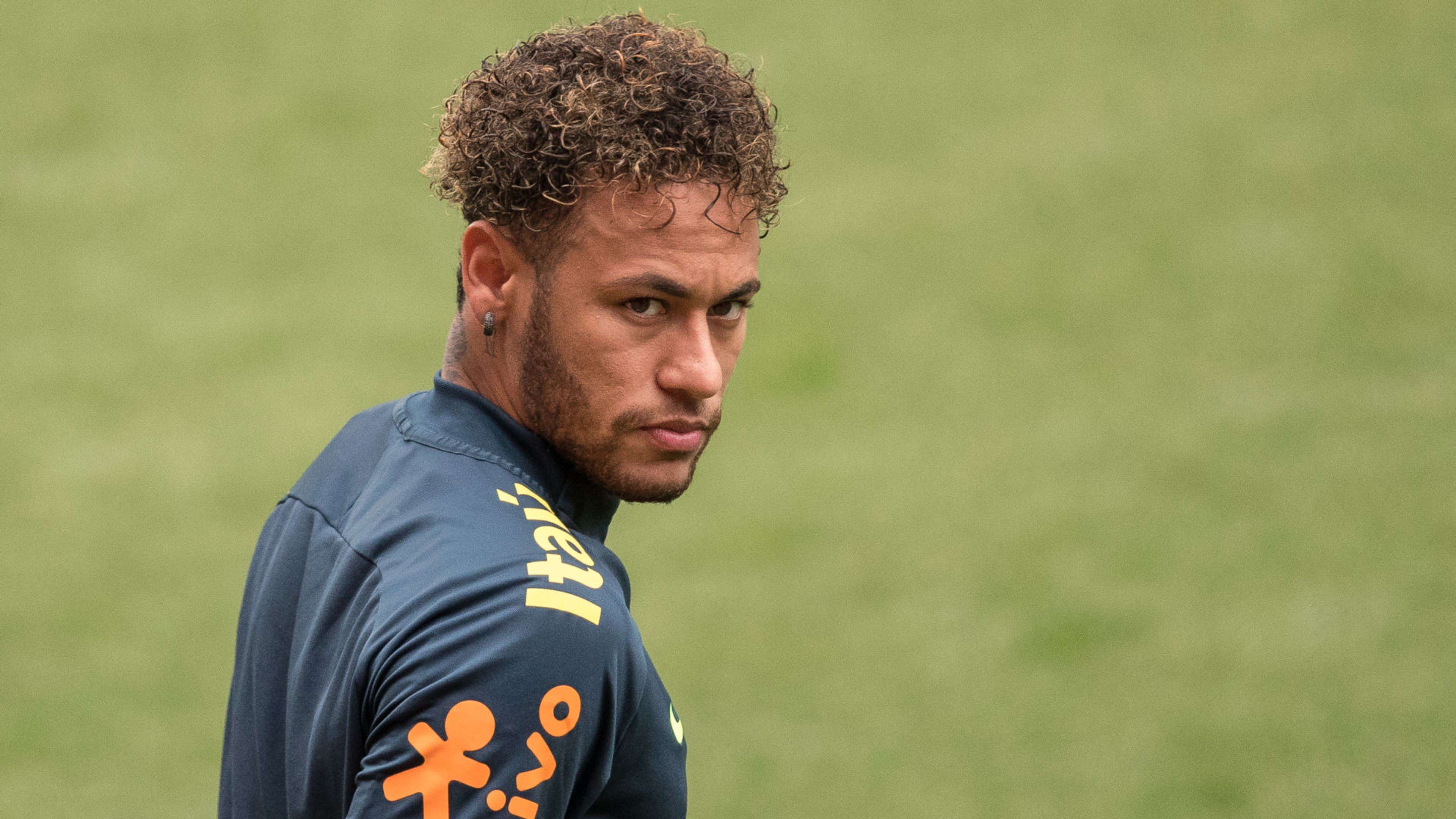 Neymar Brasil treino 02062018