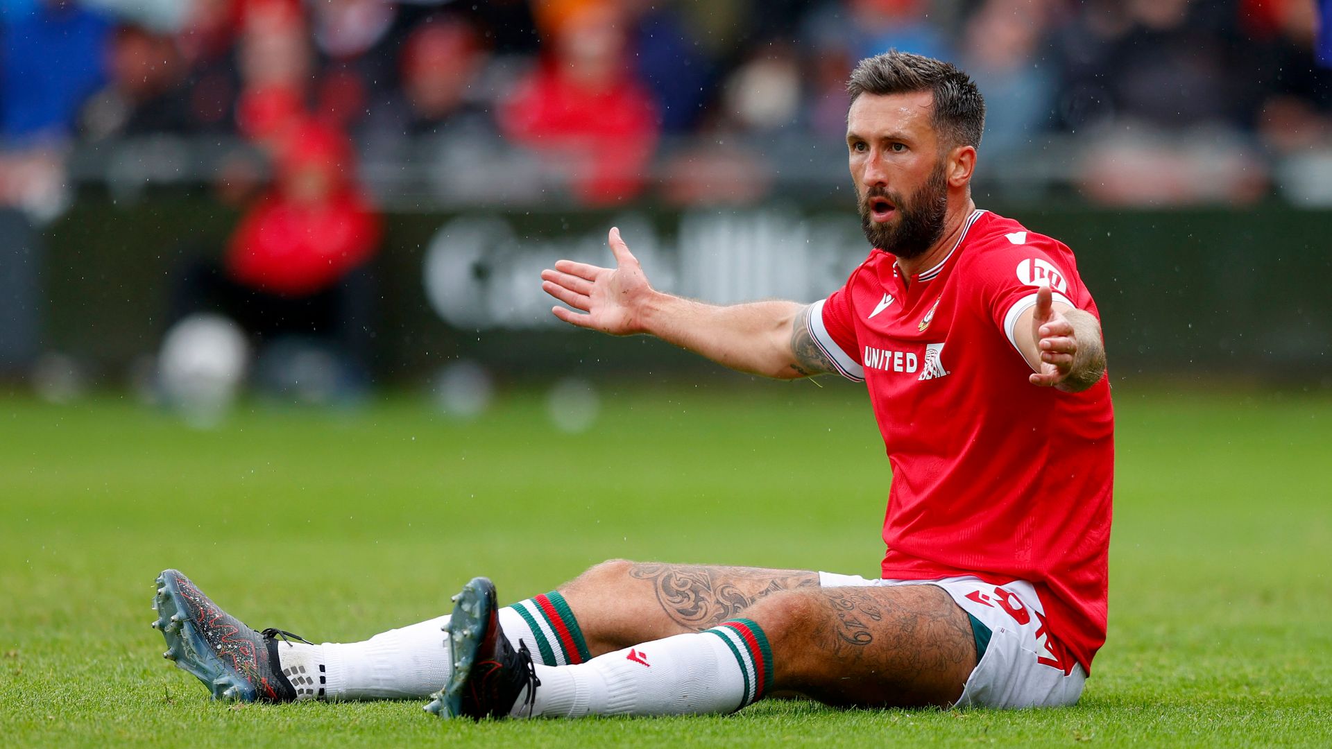 Ollie Palmer Wrexham 2023-24