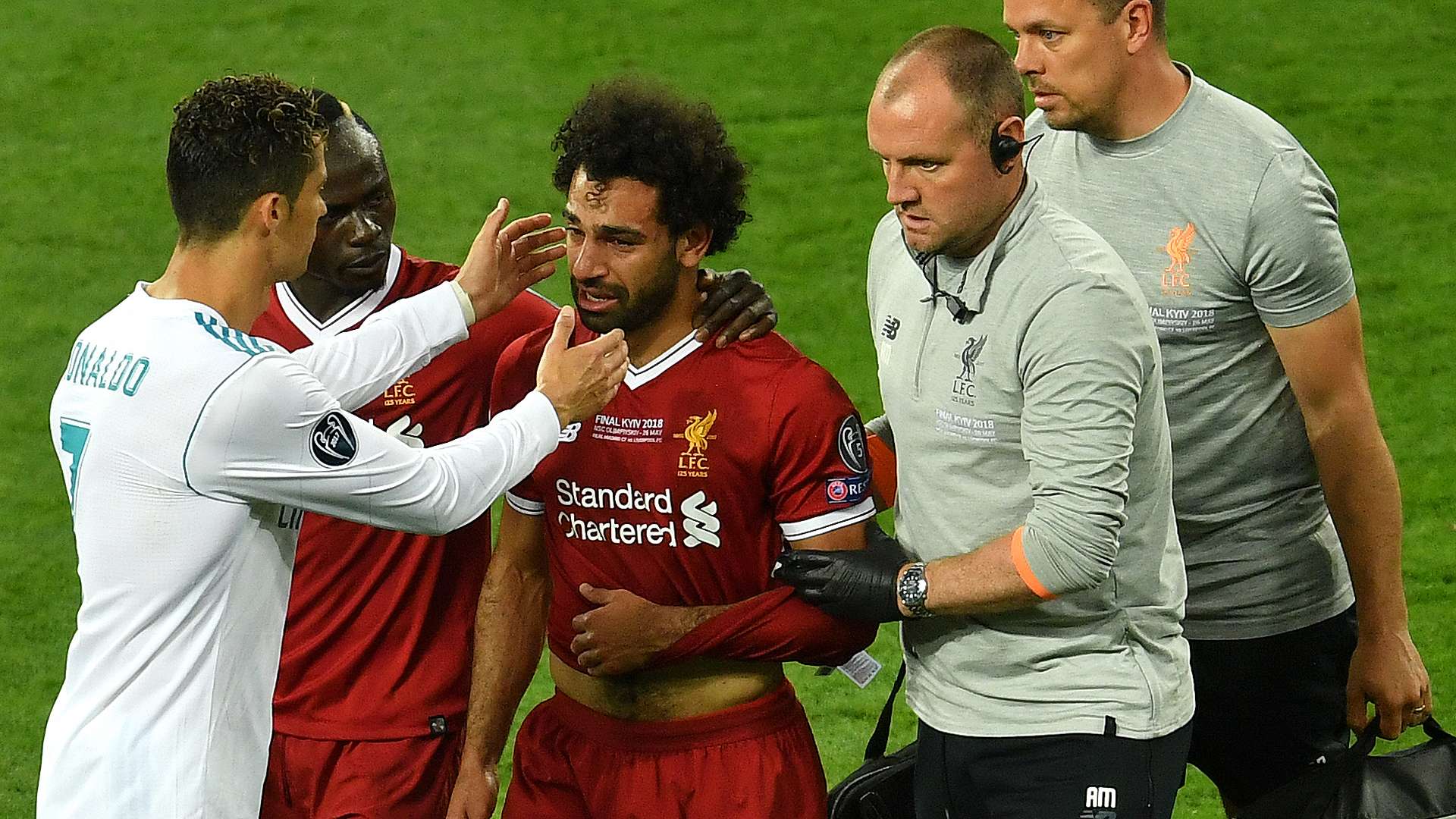 Mohamed Salah Cristiano Ronaldo Real Liverpool