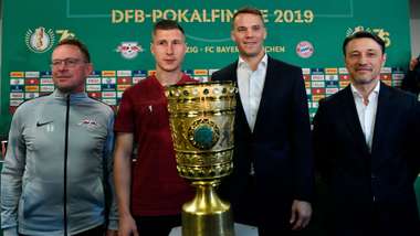 FC Bayern München RB Leipzig DFB Pokal 25052019