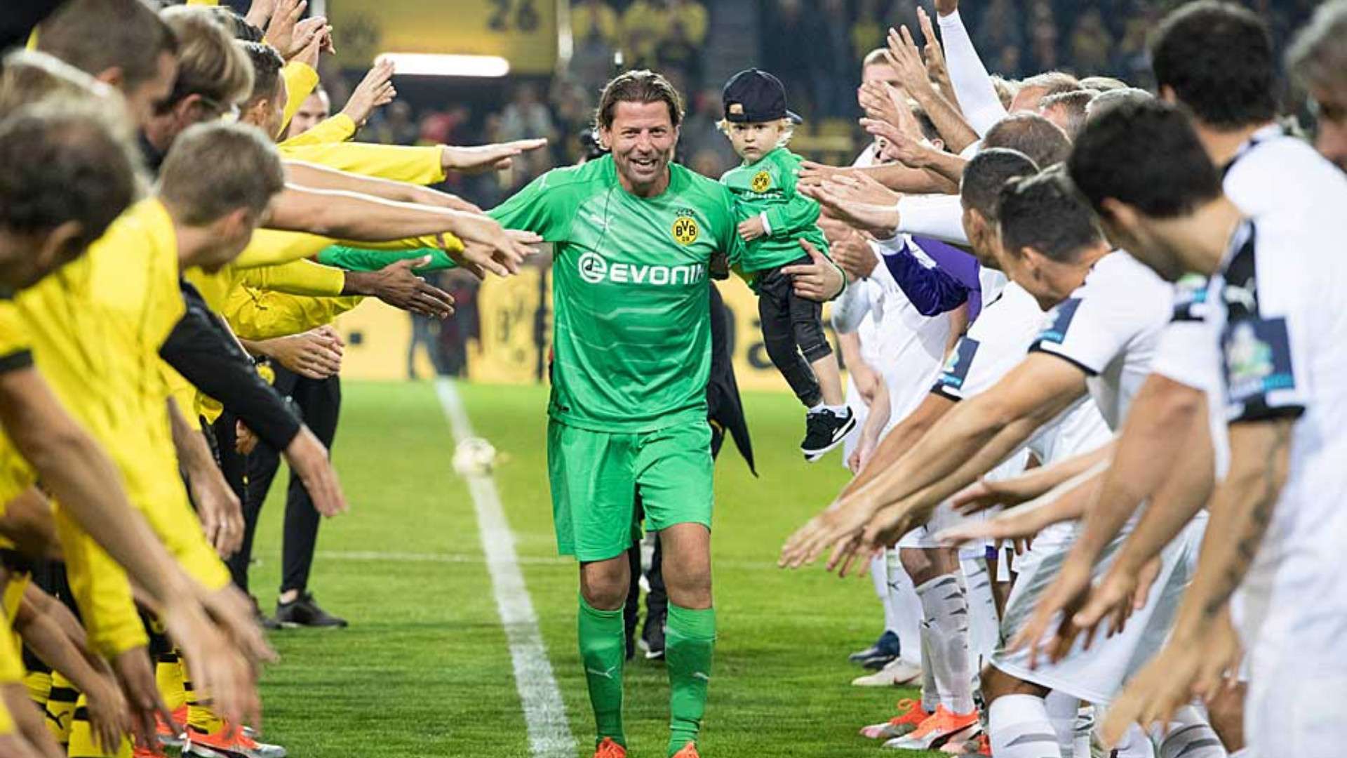 GERMANY ONLY: ROMAN WEIDENFELLER BORUSSIA DORTMUND