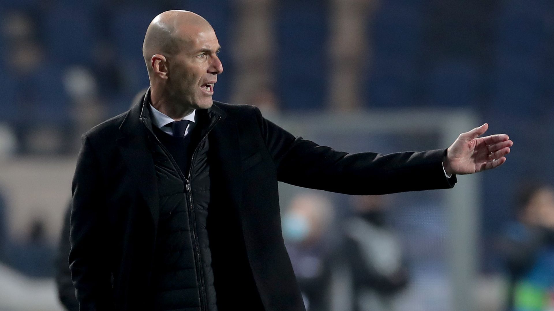 Zinedine Zidane, Real Madrid, Atalanta, Champions League