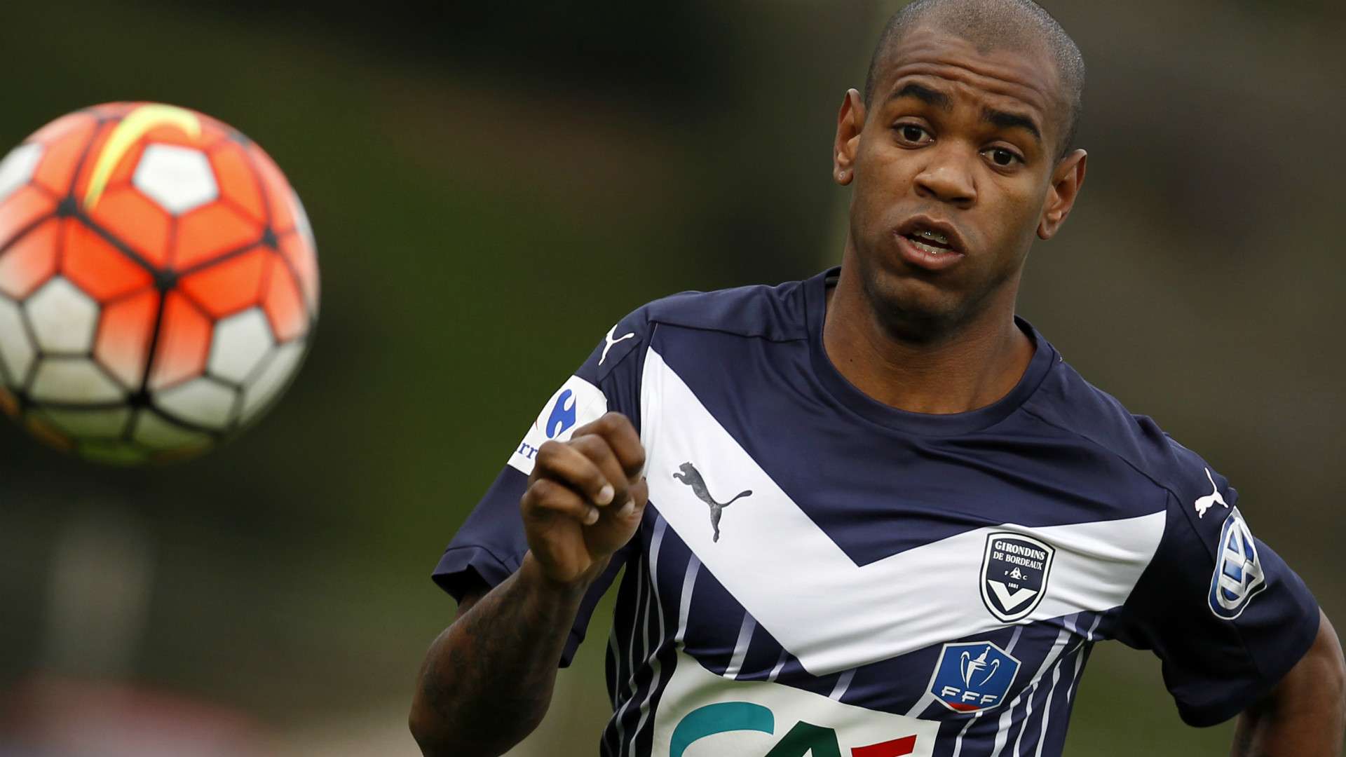 Diego Rolan Girondins Bordeaux 03012016