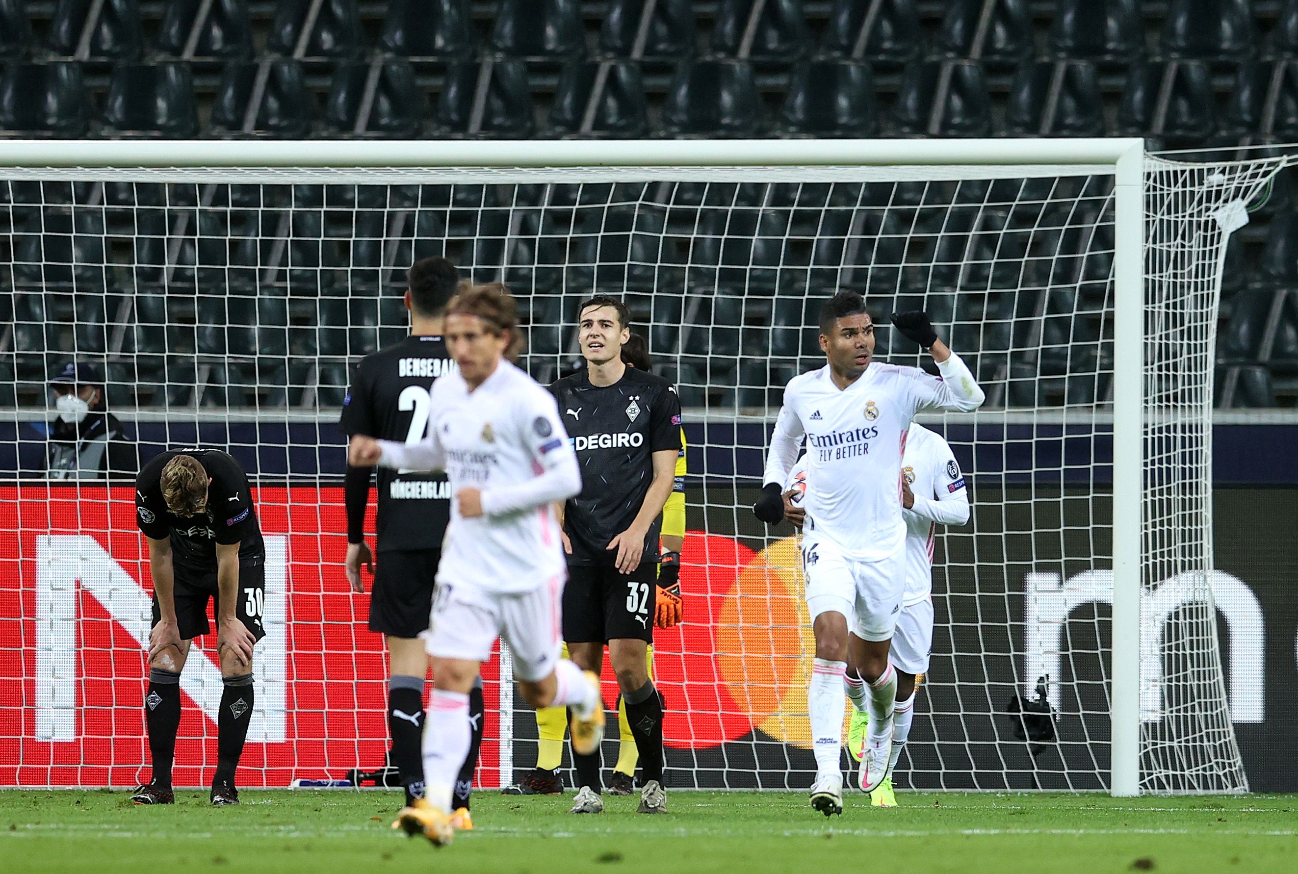 Borussia Mönchengladbach Real Madrid Casemiro