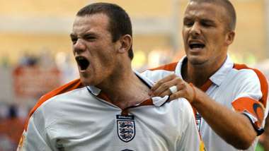 Wayne Rooney England