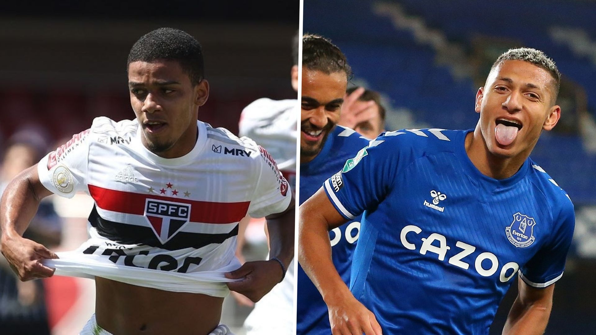 Brenner e Richarlison