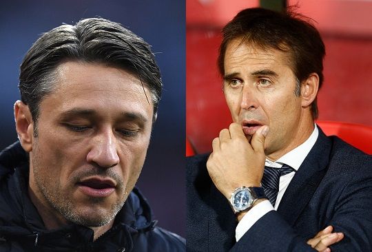 Niko Kovac & Julen Lopetegui