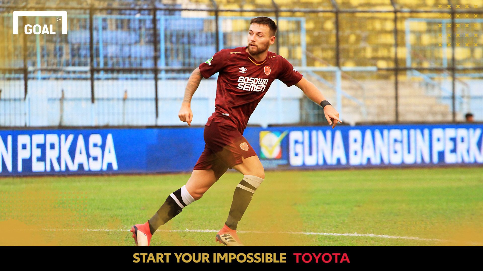 TOYOTA - Marc Klok Cover