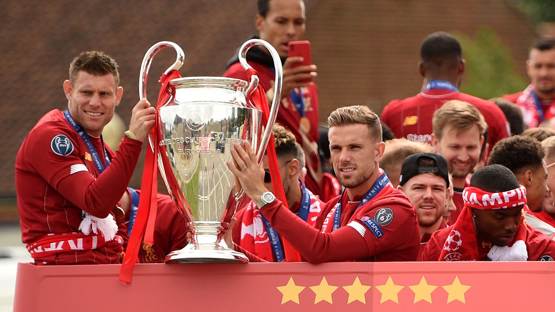 FC Liverpool Parade 02062019