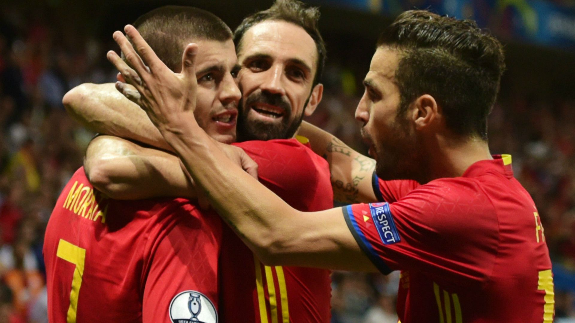 Alvaro Morata Spain Euro 2016