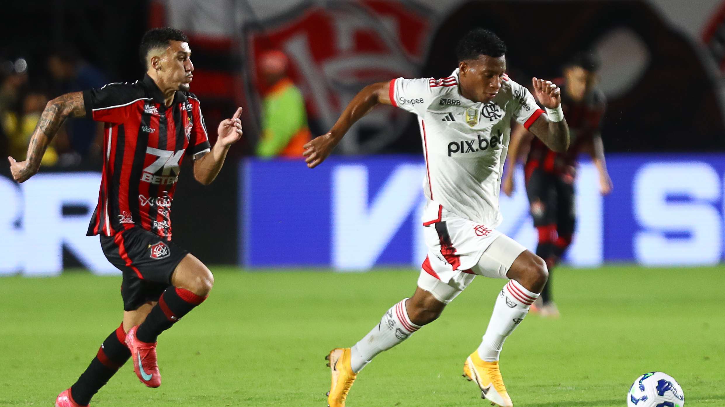 Vitória Flamengo 2025