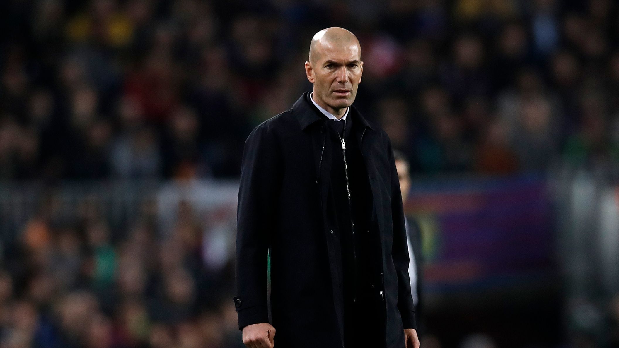 Zinedine Zidane Real Madrid 2019-20