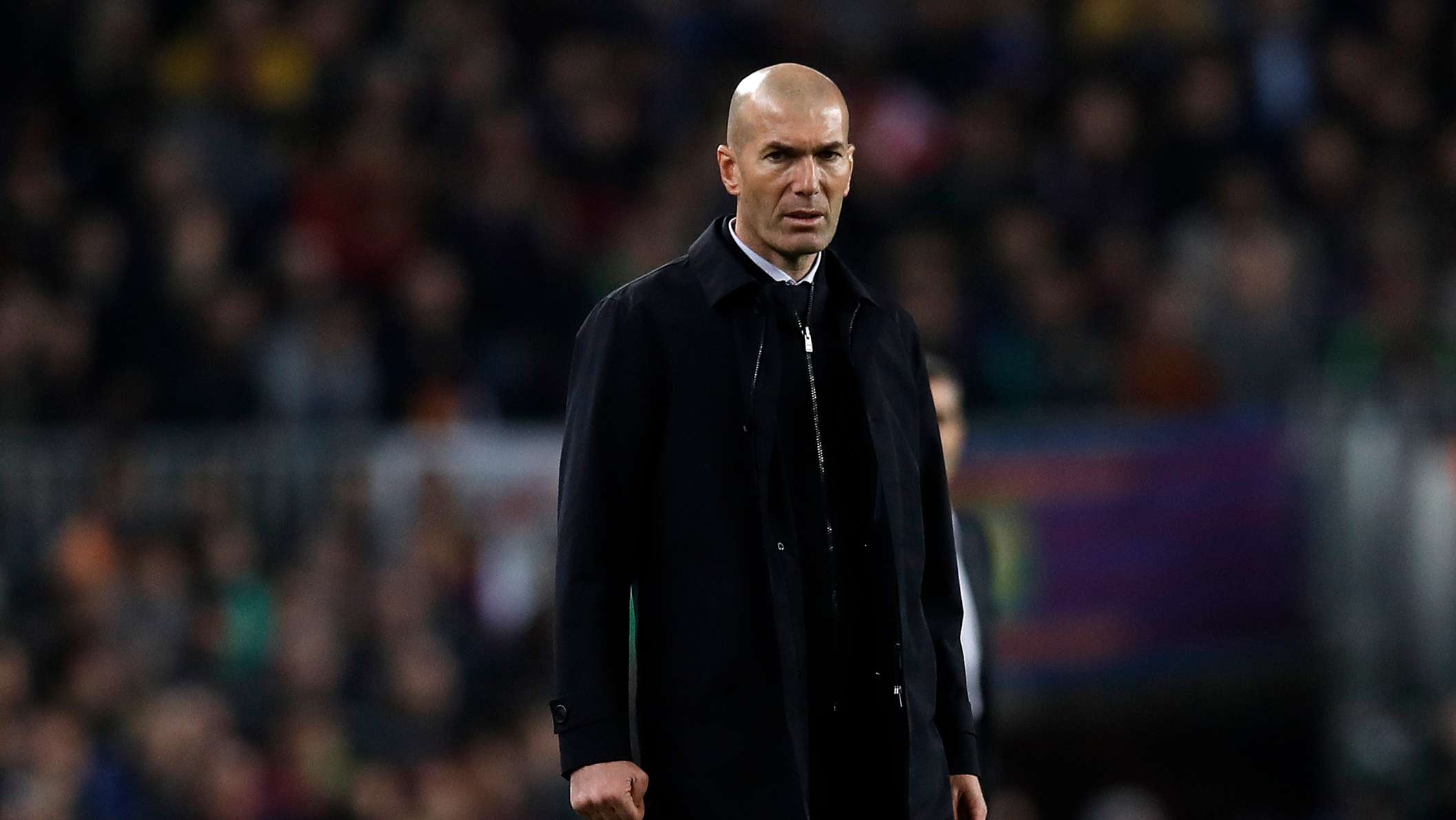 Zinedine Zidane Real Madrid 2019-20