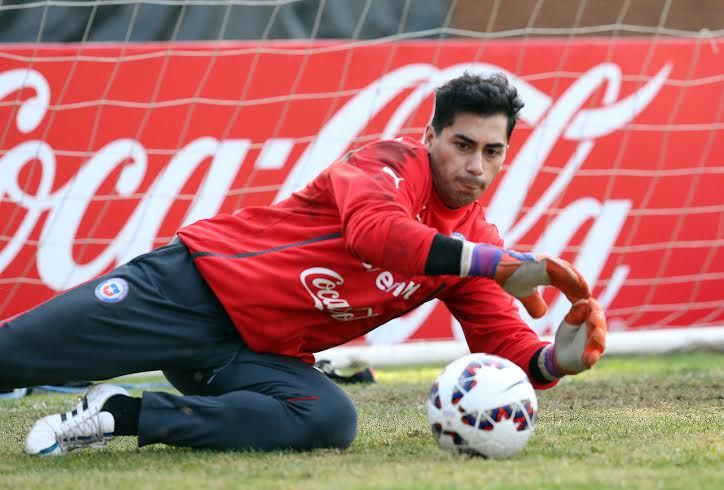 Selección chilena - Johnny Herrera