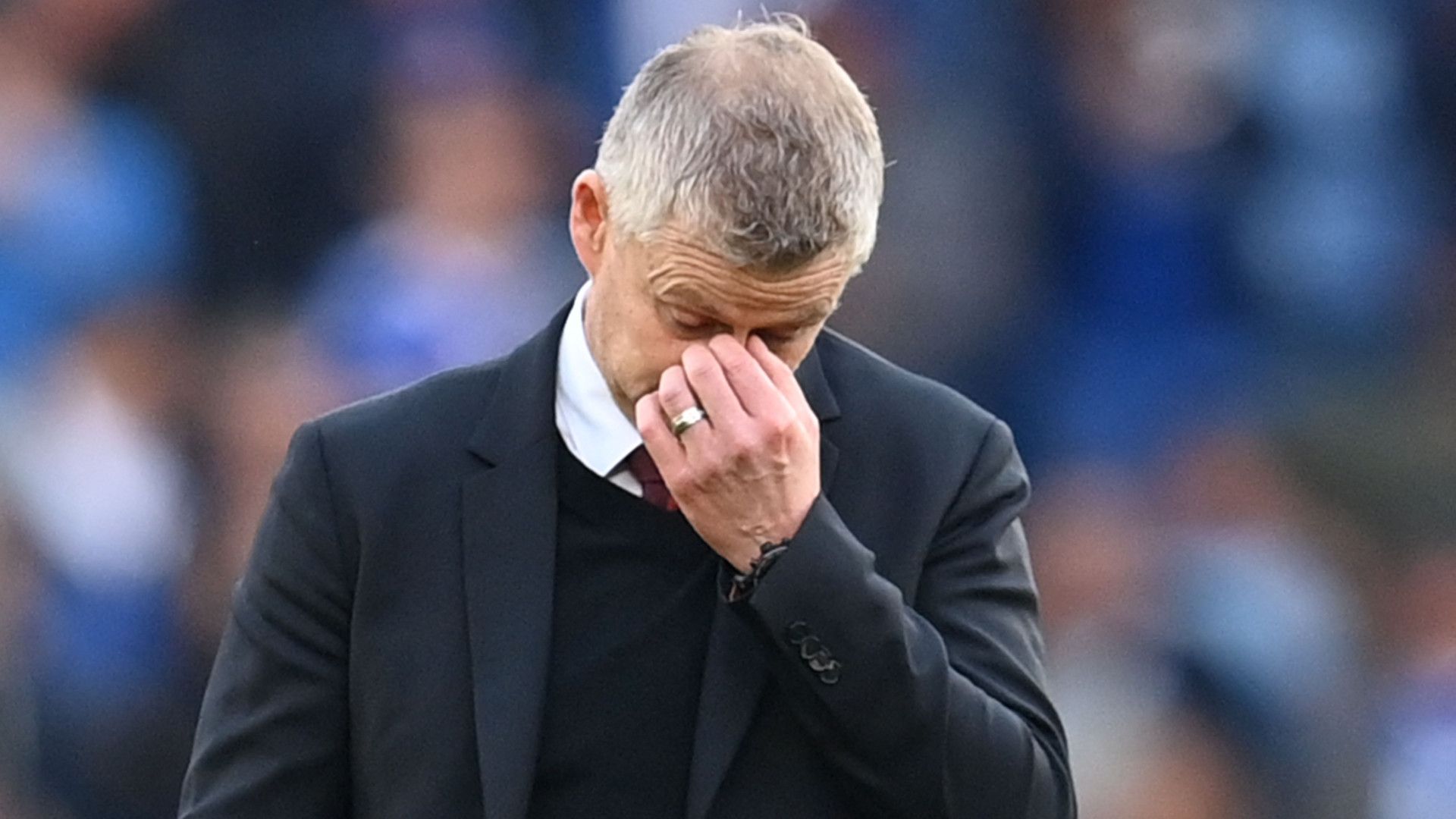 OLE GUNNAR SOLSKJAER MANCHESTER UNITED PREMIER LEAGUE 16102021